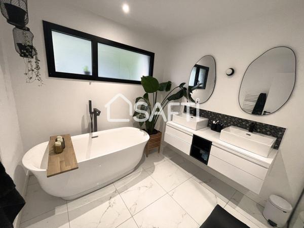 Maison contemporaine 144 m2