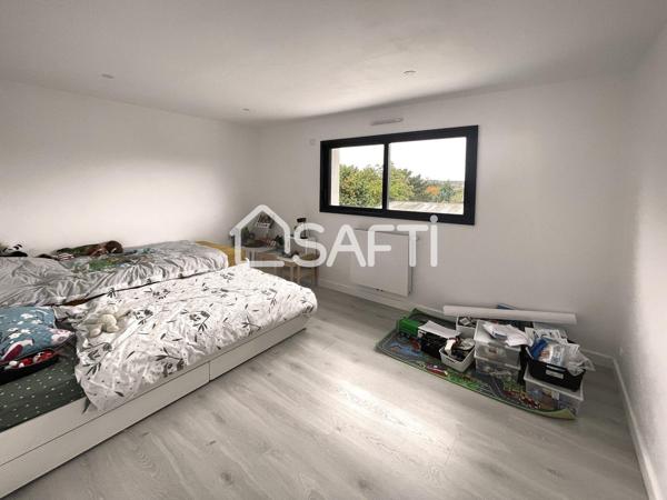 Maison contemporaine 144 m2