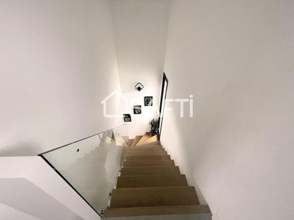 Maison contemporaine 144 m2