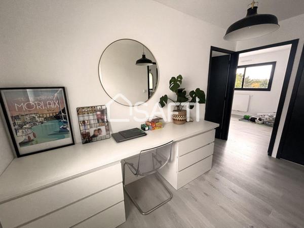 Maison contemporaine 144 m2