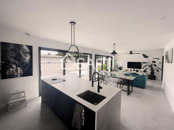 Maison contemporaine 144 m2