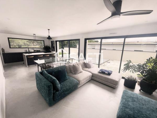 Maison contemporaine 144 m2