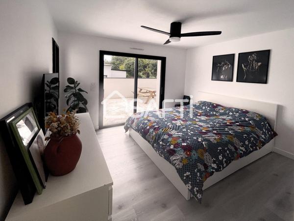 Maison contemporaine 144 m2