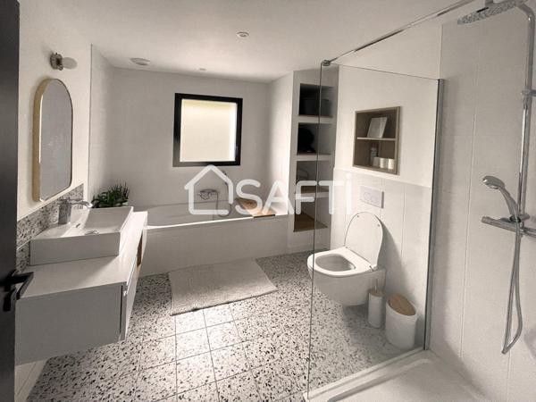 Maison contemporaine 144 m2