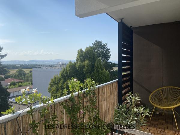 Saint-Germain-au-Mont-d'Or - Appartement T3 67m² avec Balcon - 913 €/mois CC