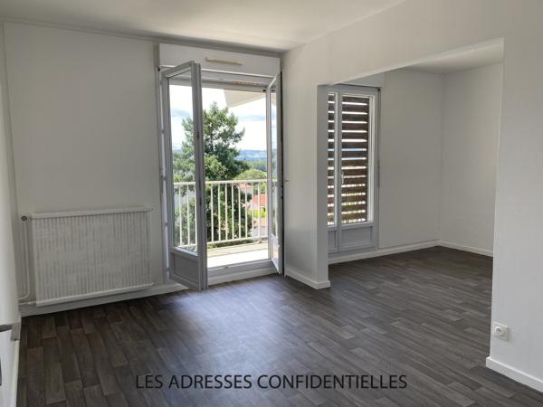 Saint-Germain-au-Mont-d'Or - Appartement T3 67m² avec Balcon - 913 €/mois CC
