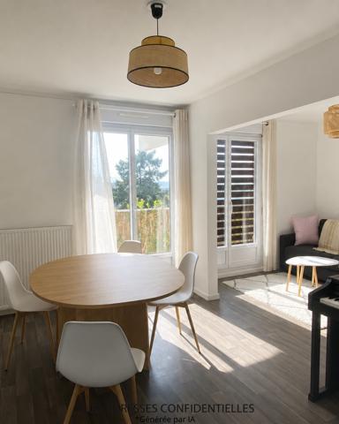 Saint-Germain-au-Mont-d'Or - Appartement T3 67m² avec Balcon - 913 €/mois CC
