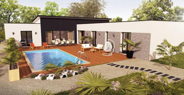 Terrain + Maison à vendre 5 pièces - 187 m²