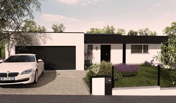 Terrain + Maison à vendre 5 pièces - 187 m²
