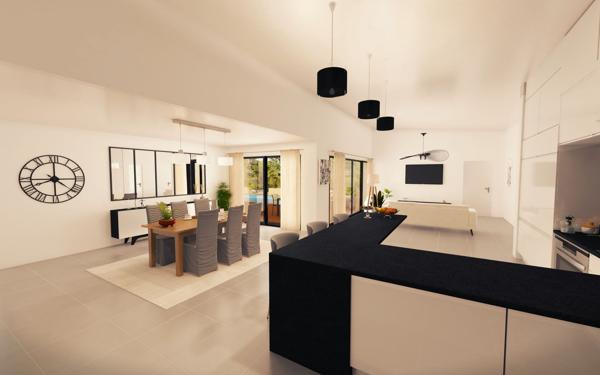 Terrain + Maison à vendre 5 pièces - 187 m²