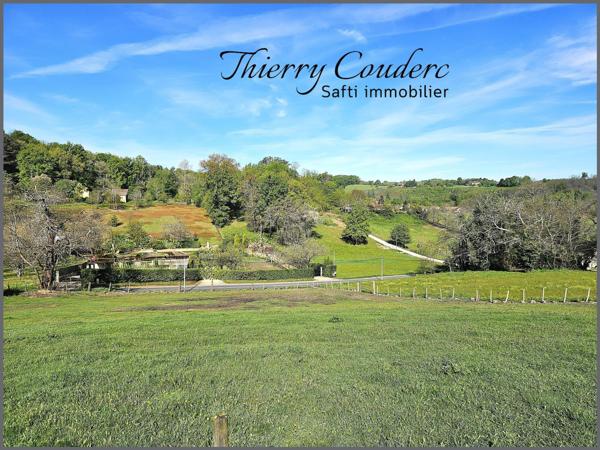 Terrain de 1100 m² sans ABF