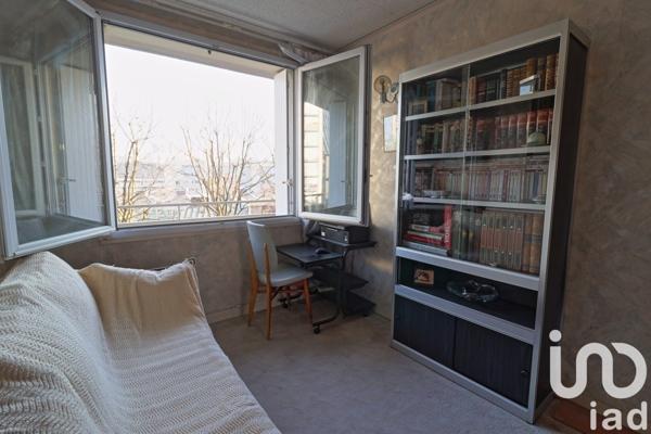 Appartement 3 pièces de 50 m² à Paris (75013)