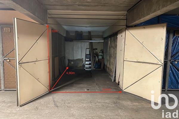 Appartement 3 pièces de 50 m² à Paris (75013)