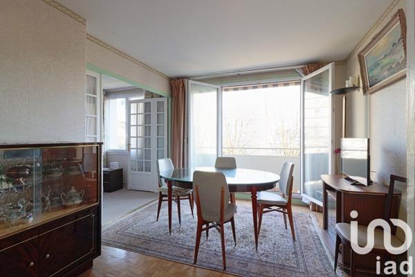 Appartement 3 pièces de 50 m² à Paris (75013)