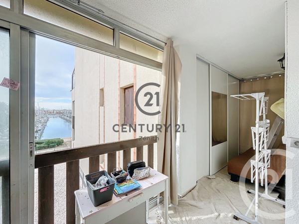 Appartement F3 à vendre  3 pièces - 40 m2 PORT LEUCATE - 11