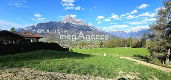 Terrain à DOMANCY, 74700 - 1010m²