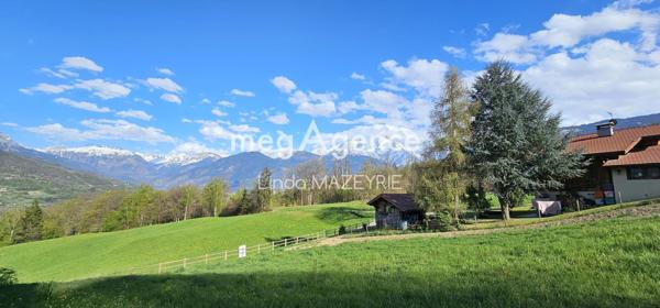 Terrain à DOMANCY, 74700 - 1010m²