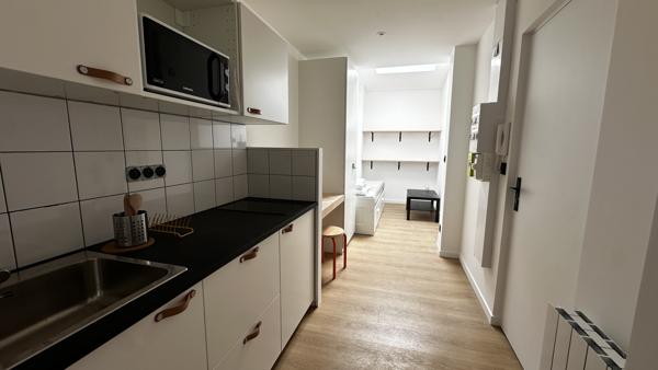 Studio 1 pièce(s) 16 m²