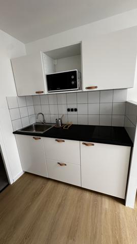 Studio 1 pièce(s) 16 m²