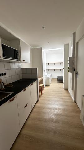 Studio 1 pièce(s) 16 m²