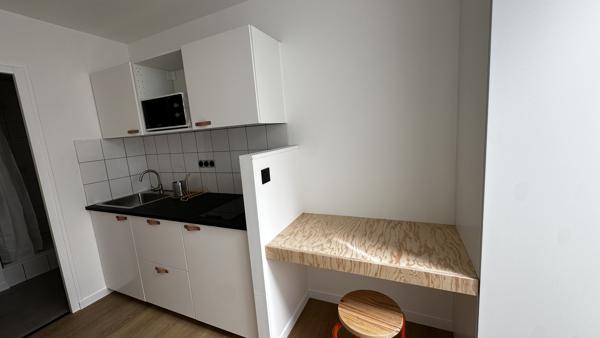Studio 1 pièce(s) 16 m²