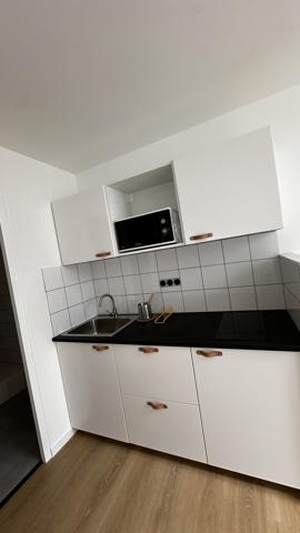 Studio 1 pièce(s) 16 m²
