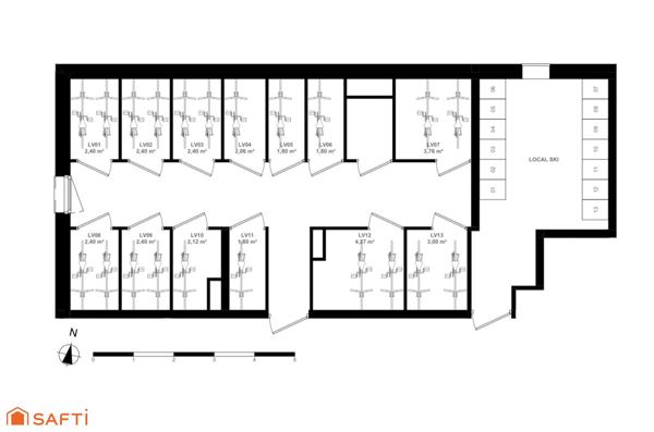 Appartement VEFA avec terrasse sud station de ski Serre-Chevalier