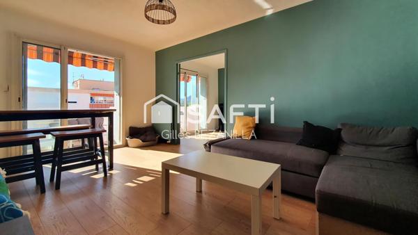 T4 dernier ét 3 ch Balcon Loggia cave Pkg