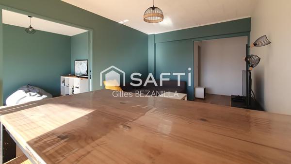 T4 dernier ét 3 ch Balcon Loggia cave Pkg