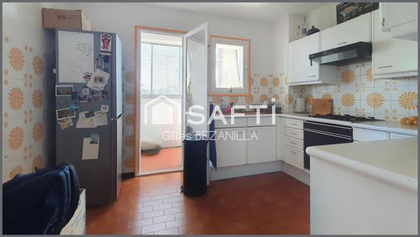 T4 dernier ét 3 ch Balcon Loggia cave Pkg