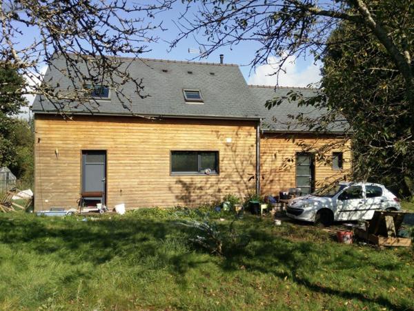 Maison à vendre à Villaines-la-Juhel en Mayenne (53700), ref : 1343