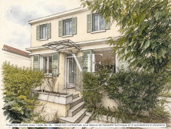 Maison
         5 pièces
        - 114 m² Exclusivité 550 000 € *