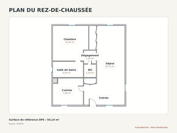 Maison
         5 pièces
        - 114 m² Exclusivité 550 000 € *