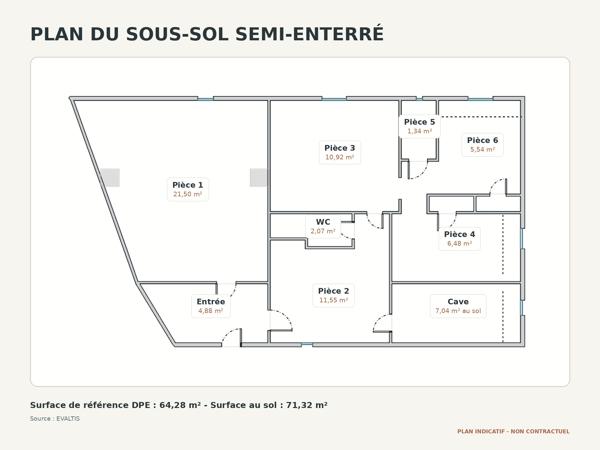 Maison
         5 pièces
        - 114 m² Exclusivité 550 000 € *