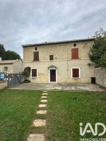 Maison à vendre 6 pièces 130 m² Saint-Quentin-la-Poterie