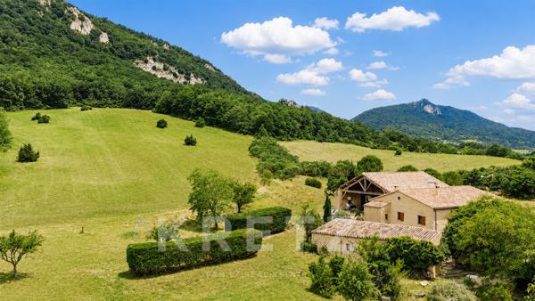 Propriété de charme en Occitanie : un écrin de nature de 5 hectares aux prestations haut de gamme