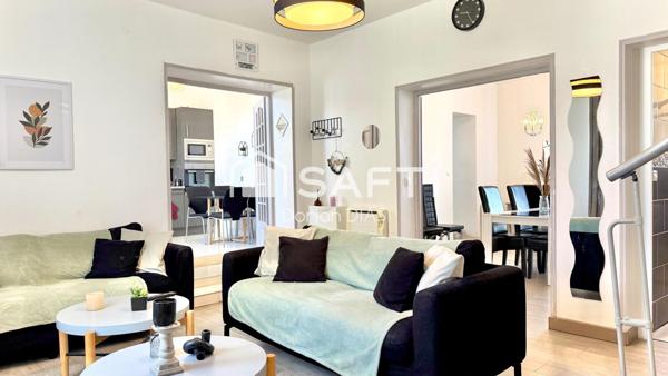 Duplex 100 m² – proche gare, clé en main !