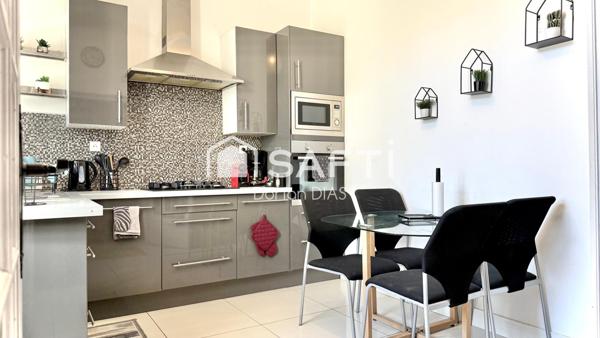 Duplex 100 m² – proche gare, clé en main !