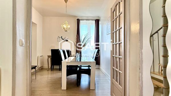 Duplex 100 m² – proche gare, clé en main !