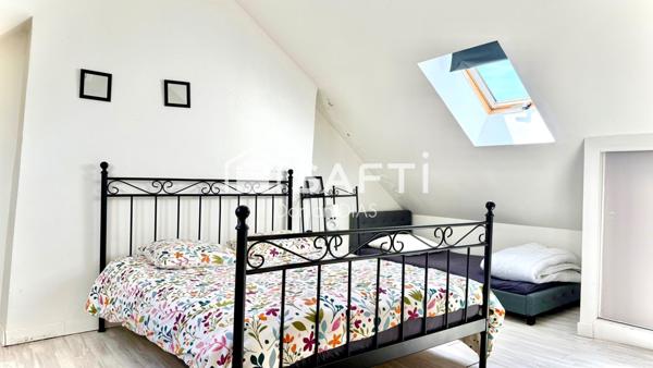 Duplex 100 m² – proche gare, clé en main !