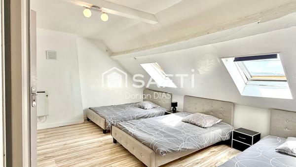 Duplex 100 m² – proche gare, clé en main !