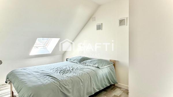 Duplex 100 m² – proche gare, clé en main !