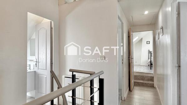 Duplex 100 m² – proche gare, clé en main !