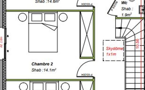 Appartement à vendre    4 pièces • 129,70 m2 Gap