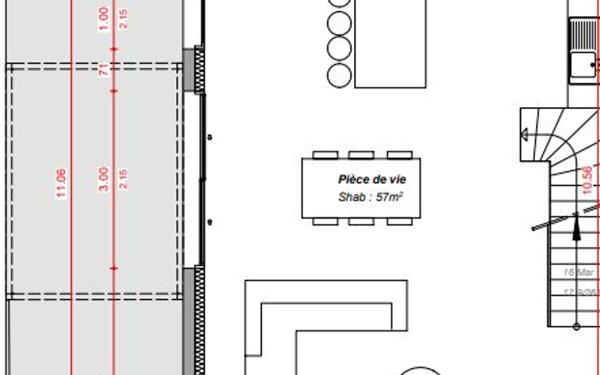 Appartement à vendre    4 pièces • 129,70 m2 Gap
