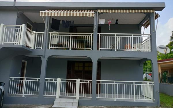 Appartement à louer    3 pièces •  Rivière-Pilote