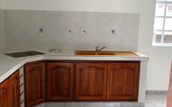 Appartement à louer    3 pièces •  Rivière-Pilote