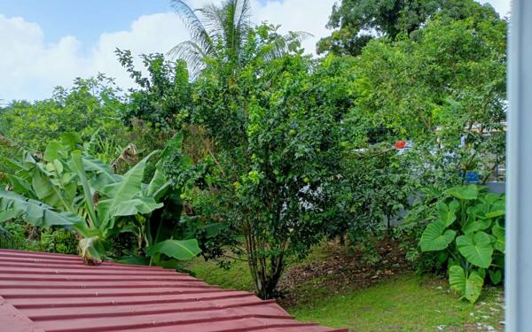 Appartement à louer    3 pièces •  Rivière-Pilote