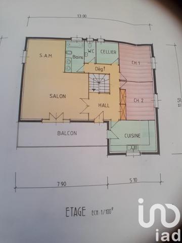 Maison à vendre 5 pièces 153 m² Bourg-de-Péage