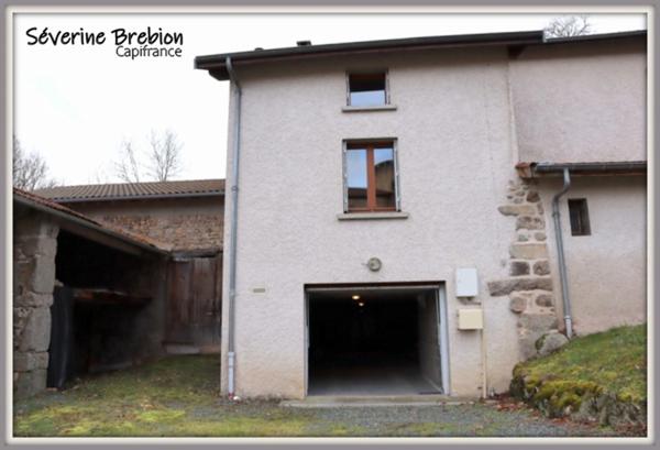 Maison à vendre avec garage LES SALLES (42)